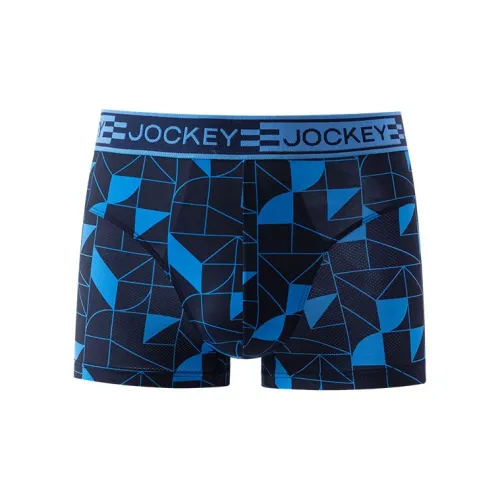 Jockey Мужское нижнее белье 1 упаковка синий с принтом