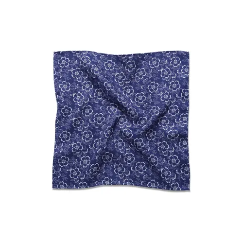 GIEVES CHARLES Шелковые шарфы Мужской