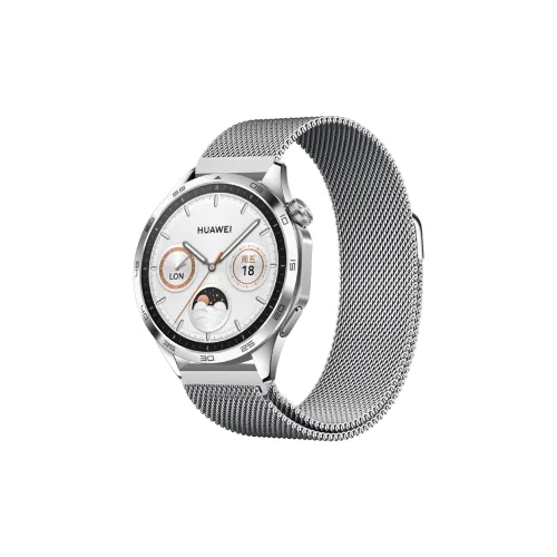 MILANQIAN M Q Ремешок Совместимость с Huawei Нержавеющая сталь Материал Универсальный 46 мм Циферблат