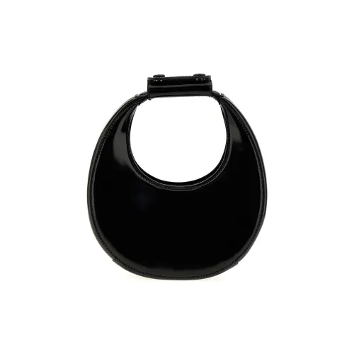 Staud Телячья кожа Сумка на одно плечо Женская Черная