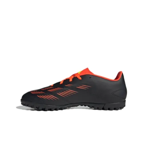 Adidas Predator CLUB Футбольные бутсы Низкие Черные Красные Унисекс