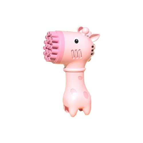 AOMN 29 Hole Жираф Пузырьки Машина Cartoon Cute Дизайн Электрическая Пистолет для Пузырей Игрушки