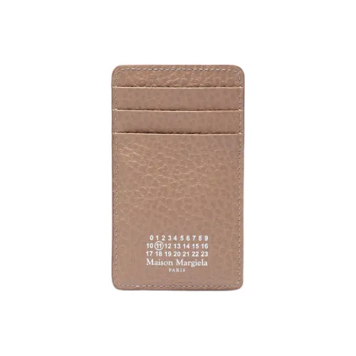 Maison Margiela Телячья кожа Держатель для карт Держатель для карт Мужской Светлый Умбра