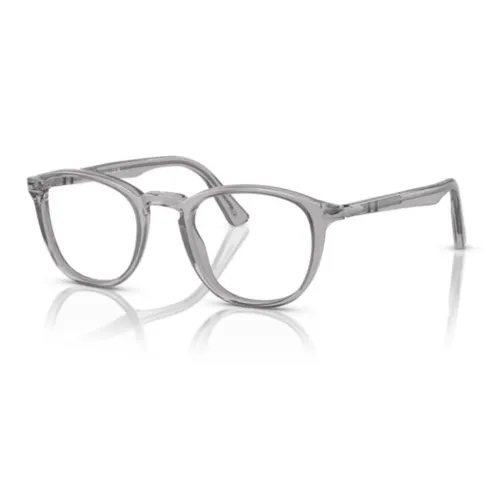 PERSOL Ацетат Нерегулярная форма Оправа для очков Мужская Серый