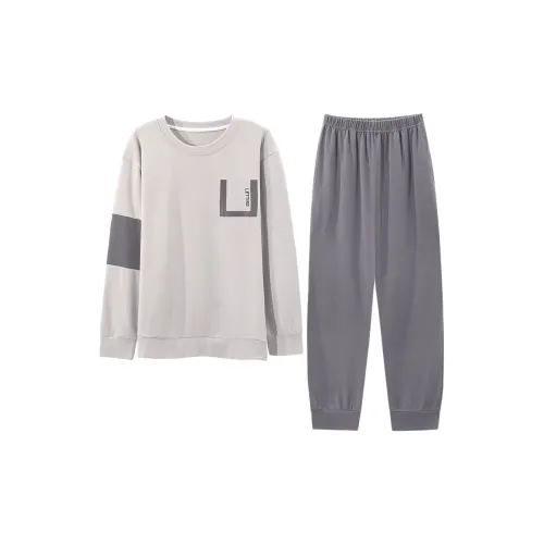 LANMOU Мужские Пижамные Комплекты