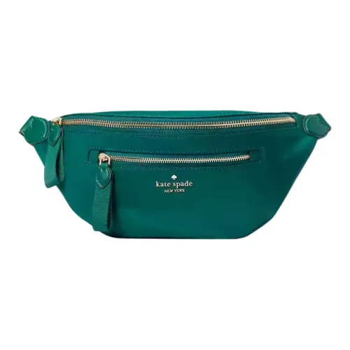 Kate Spade Chelsea Переработанный нейлон Бананка Женская Темно-зеленый