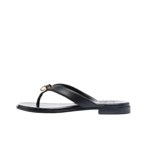 Givenchy Шлепанцы Женские Черные