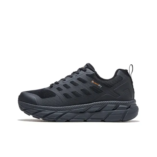 HOT POTATO Беговые кроссовки Low Top Черные Унисекс