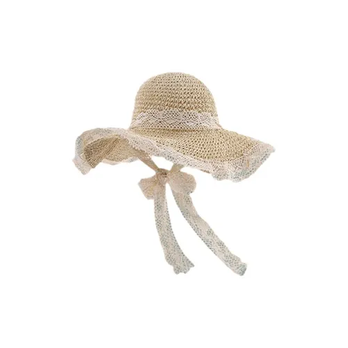 EQUIPMENTELEGANT Шляпа из соломы плетеная женская