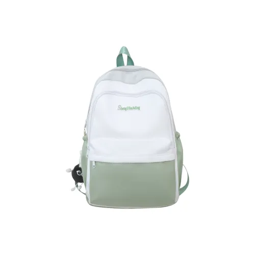 Deli Bear Нейлон Рюкзак Стандартный Унисекс Черный Зеленый Синий Коричневый