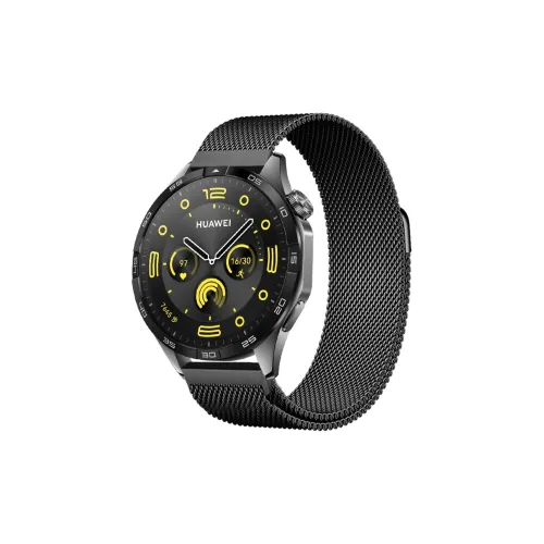 MILANQIAN M Q Ремешок Совместимость с Huawei Нержавеющая сталь Материал Универсальный 46 мм Циферблат