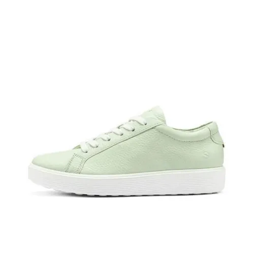 Ecco Soft Cool Скейтборд Кроссовки Низкие Циановые Женские