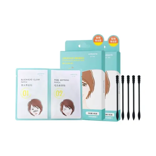 Watsons Носовой Патч Нasal Membrane Унисекс