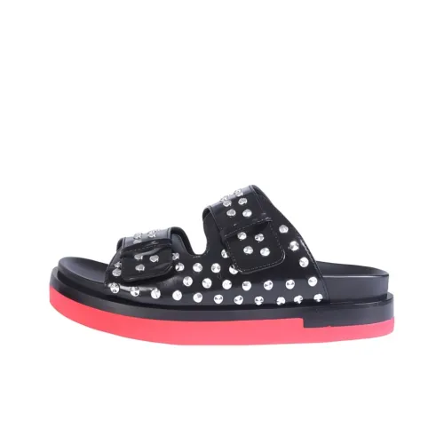 Alexander McQueen Слипоны Женские Черные