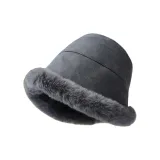 Серый [утолщенный плюшевый]