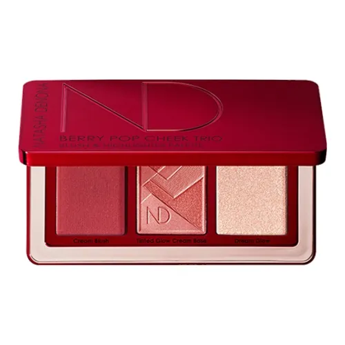 NATASHA DENONA Berry Trio Blush Palette 8,8г
