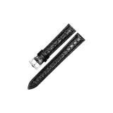 Чёрный Jia Lan, застёжка, серебряная