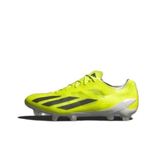 Adidas X CRAZYFAST Футбольные бутсы Низкие Топ Желтый Унисекс