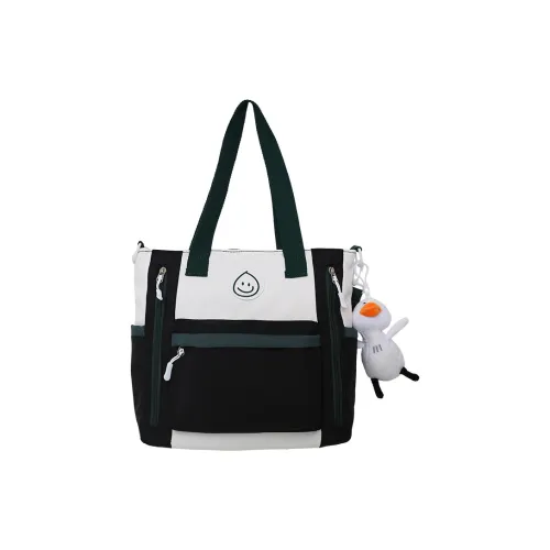 Techson Нейлоновая Сумка через плечо Средняя Унисекс Черный Зеленый Розовый Синий Хаки