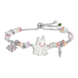 Маленький призрак браслет [белый]