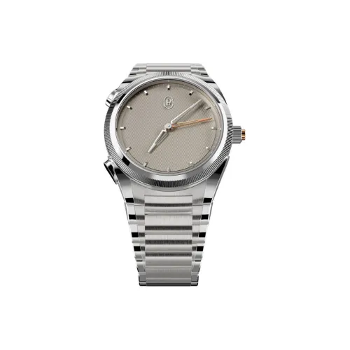 PARMIGIANI Автоматический Механический Механизм Мужские Часы 40мм*10,7мм Серый