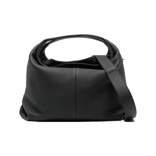 Manu Atelier Сумка через плечо из телячьей кожи сумка для женщин черная