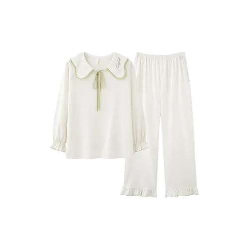 PBENO PD 3E3123 Белый Женские Пижамные комплекты