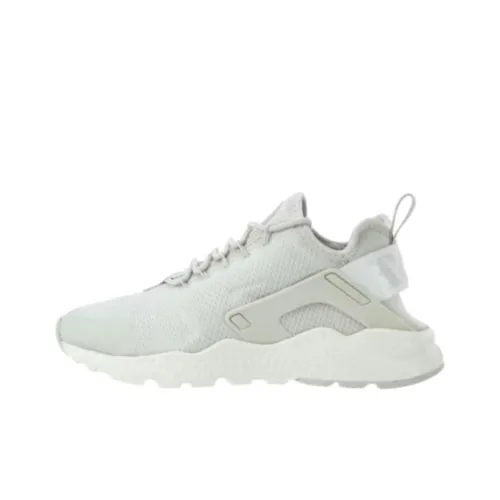 Nike Air Huarache Амортизация Износостойкий MID Топ Беговые кроссовки Женские Белые