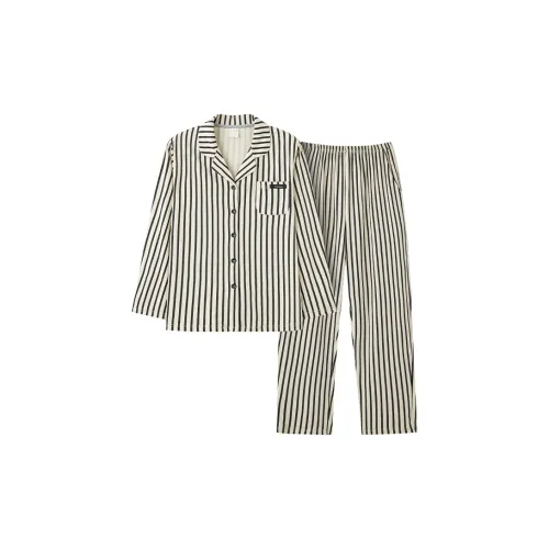 BAIRAN Черный Женский Пижамный Комплект