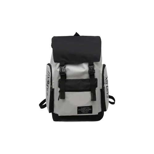 Dusen Kangaroo Oxford Рюкзак Стандартный Унисекс Серый Черный