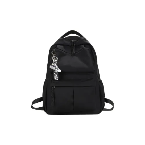 Techson Холст Рюкзак Средний Унисекс Черный Серый