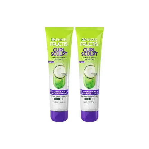 GARNIER Гель для укладки кудрявых волос Крем 150 мл*2