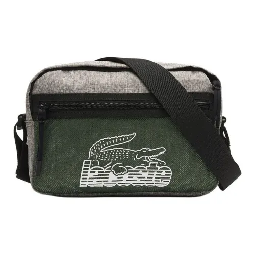 Сумки через плечо LACOSTE Collaboration Серый и Китайский Зеленый Мужской