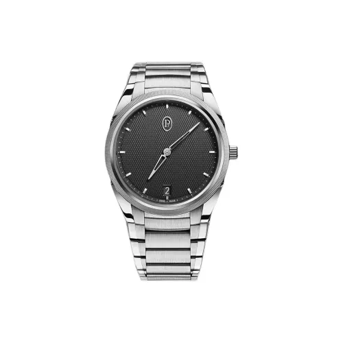 PARMIGIANI Автоматический Механический Механизм Мужские Часы 40мм*7,8мм Серый