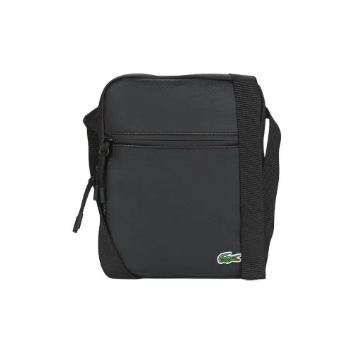 Клатч LACOSTE из синтетической кожи средний мужской черный