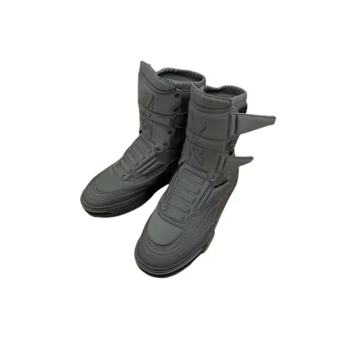 KANGHYUK x Reebok Устойчивый к истиранию высокий топ повседневная обувь мужская черная