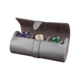 3 слота для часов [Серый микрофибра кожа + Серый ультра-флис]