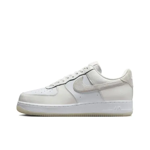 Nike Air FORCE 1 Low Топ Скейтборд Кроссовки Мужские Бежевые Белые