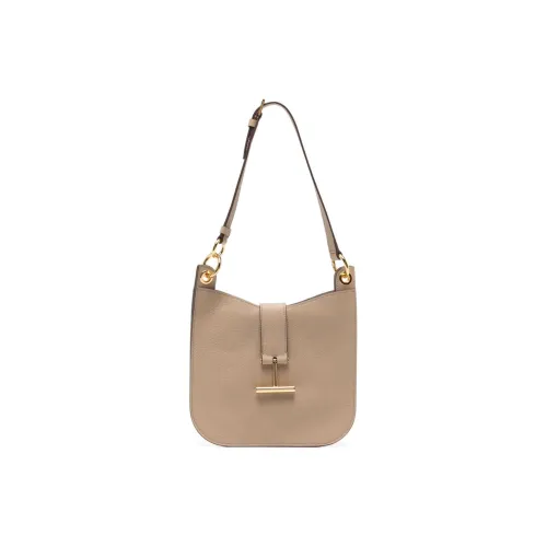 TF Tara GRAIN LEATHER Сумка через плечо Маленькая Женская Тауповая