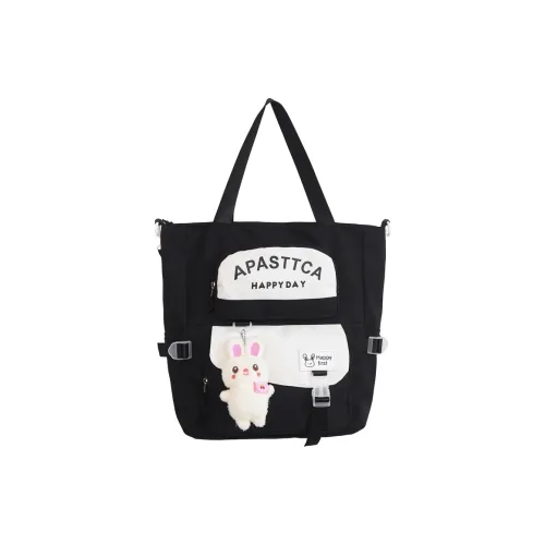 Techson Нейлоновая сумка-тоут сумка для покупок сумка через плечо большая унисекс