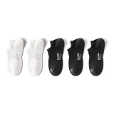 5 пар, подарочная коробка, набор (белый *2 - черный *3)