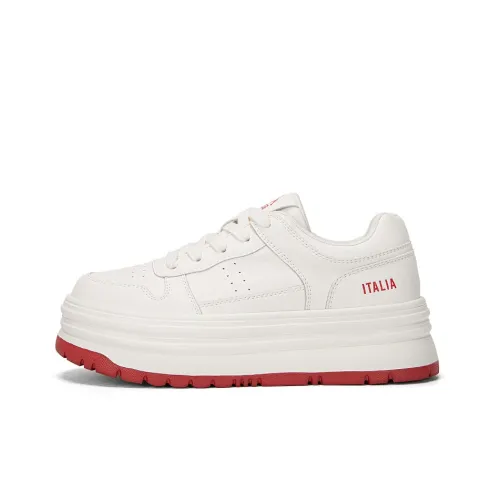 Кроссовки для скейтбординга KAPPA Low Top Белые Женские