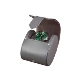 1 Отделение для часов [Серый микрофибра кожа + Серый ультра-флис]