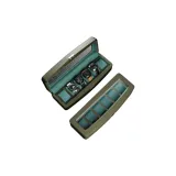 Зеленая микрофибра кожа + зеленый бархат [Солнцезащитная крышка + ключ]