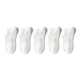 5 пар, подарочная коробка, набор (белый *5)