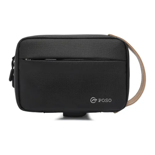 COOLBELL Легкий и Универсальный Сумка через плечо Сумка Мужская Черная