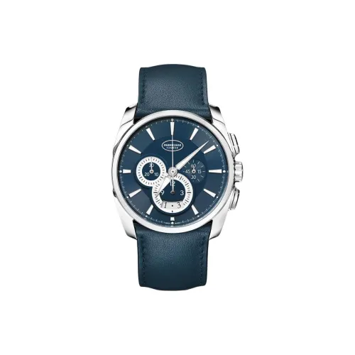 PARMIGIANI Автоматический Механический Механизм Мужские Часы 40мм*11,7мм Синий