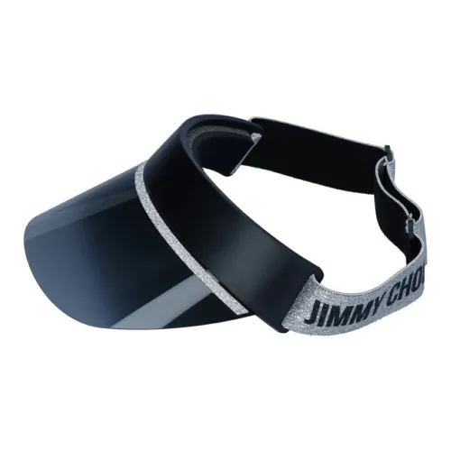 Jimmy Choo Нейлоновые шляпы с защитой от солнца Унисекс Серебряный