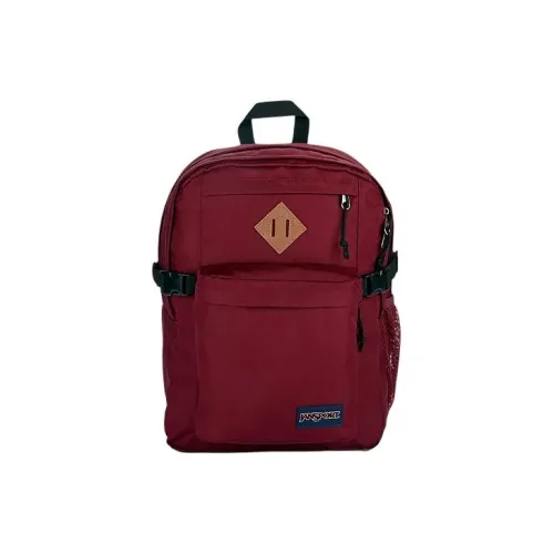 Jansport Переработанный полиэстер Рюкзак для ноутбука Унисекс Красный