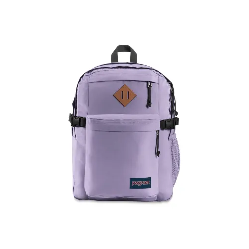 JanSport Полиэстер Ноутбук Сумка Рюкзак Unisex Light Лиловый